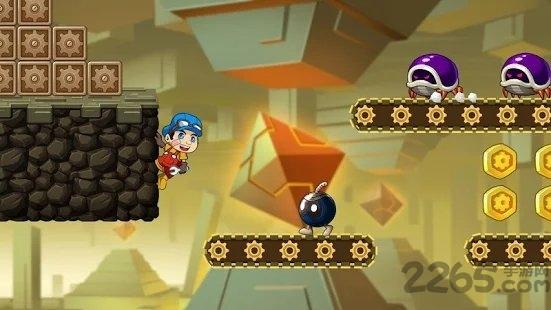 super machino go游戏下载,supermachino,冒险游戏,闯关游戏