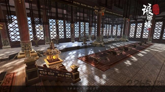 琅琊榜风起长林百度手游下载,琅琊榜风起长林,rpg手游,中国风手游,百度手游